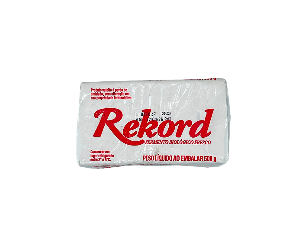 FERMENTO BIOLÓGICO FRESCO REKORD 500 G (CX 20 PCT)